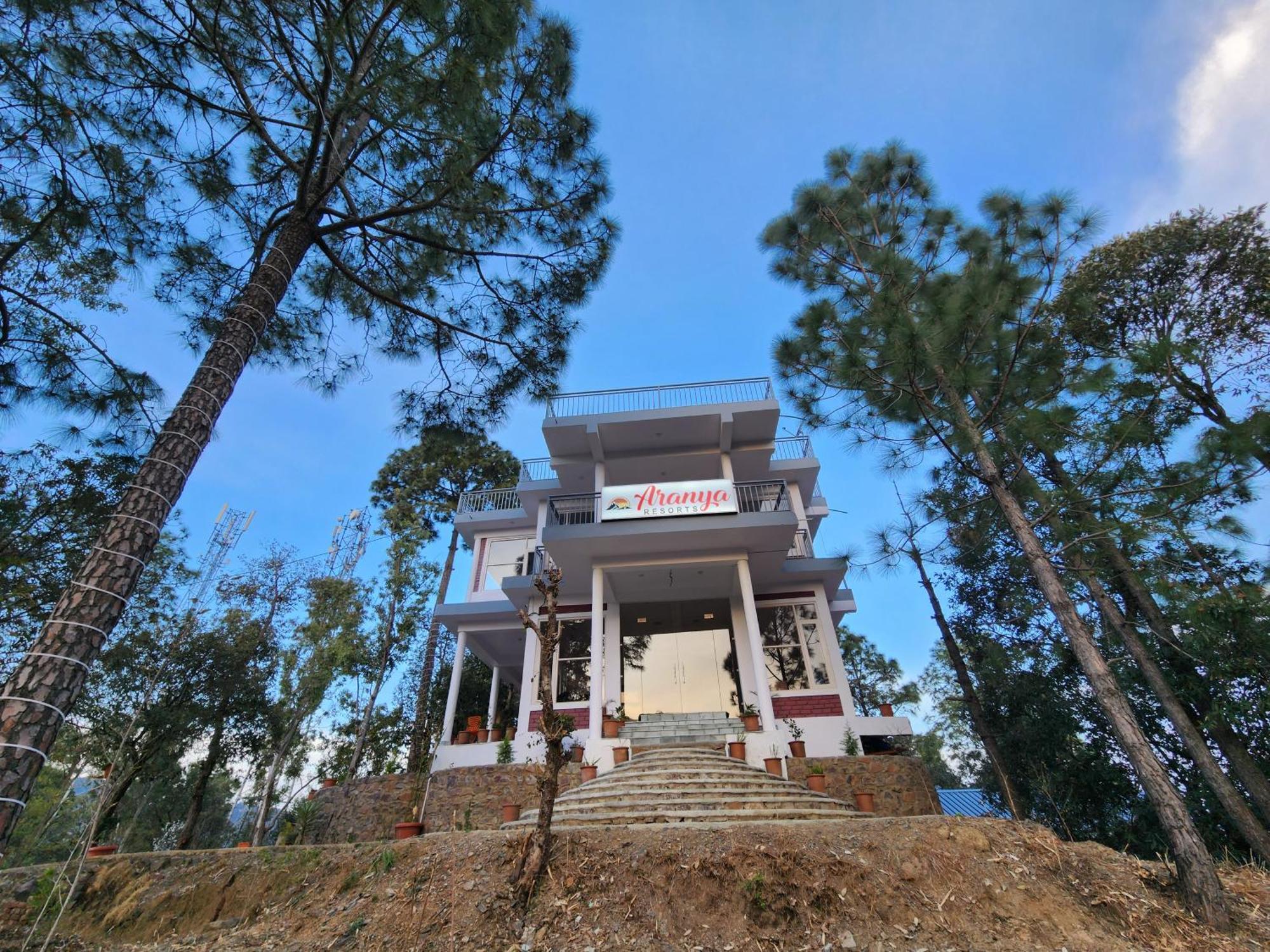 Aranya Resorts Kandaghat Exterior photo