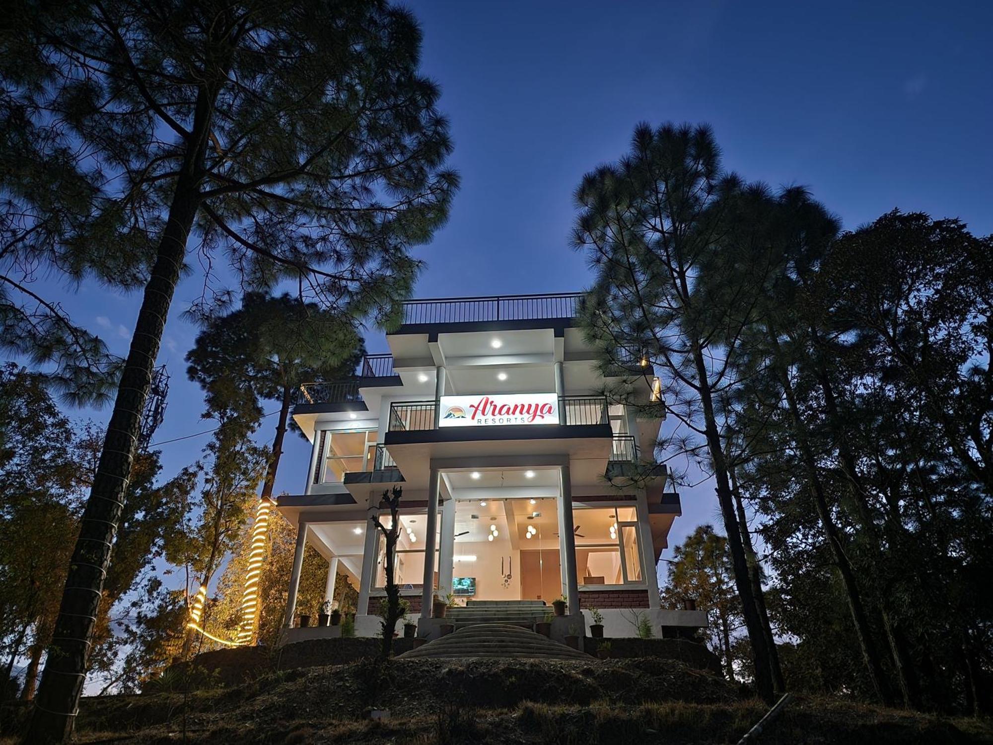 Aranya Resorts Kandaghat Exterior photo