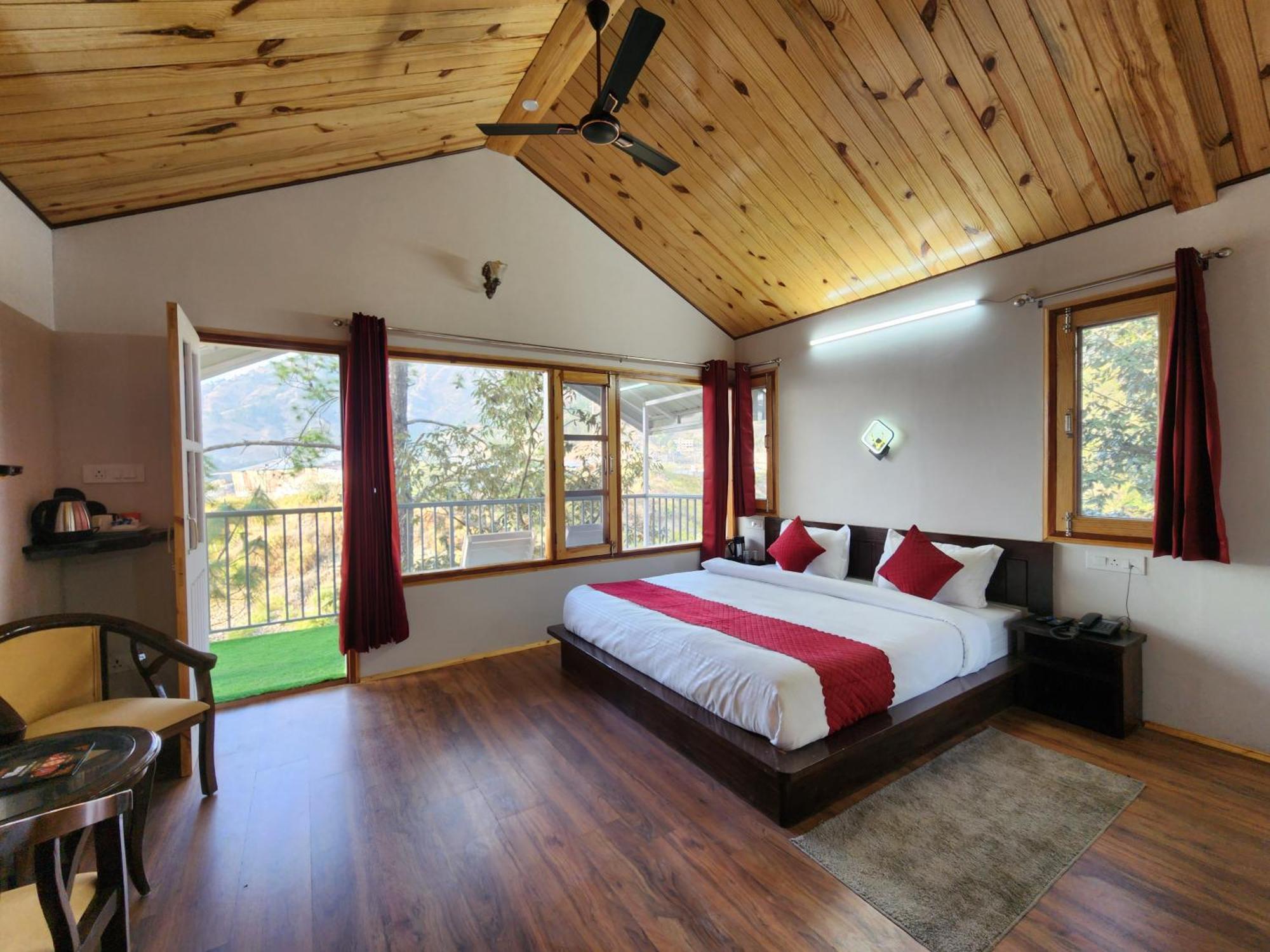 Aranya Resorts Kandaghat Exterior photo
