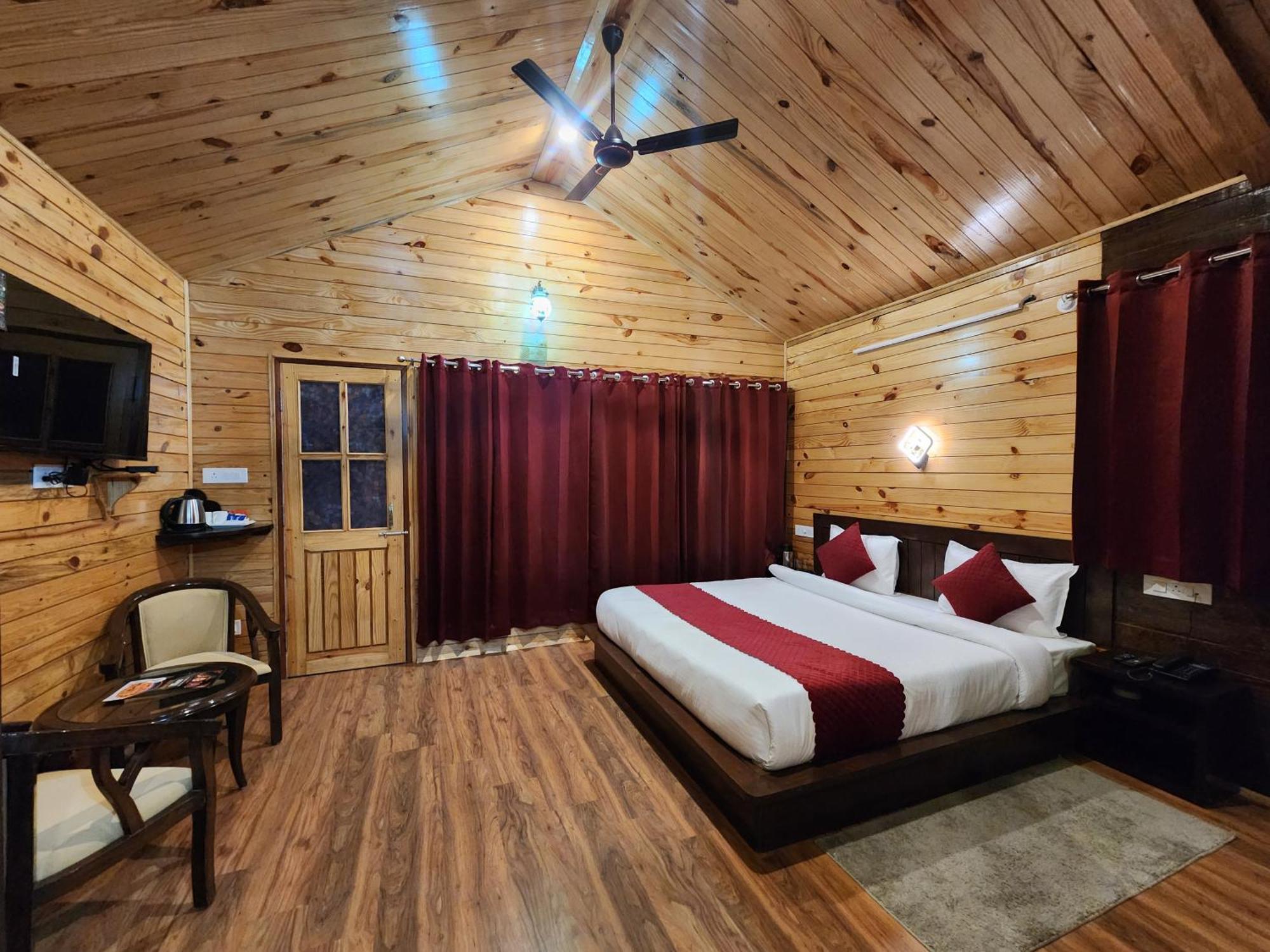 Aranya Resorts Kandaghat Exterior photo